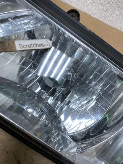 2000 2001 2002 Isuzu Rodeo Left Driver Lh Side Halogen Headlight AG1367 DG3