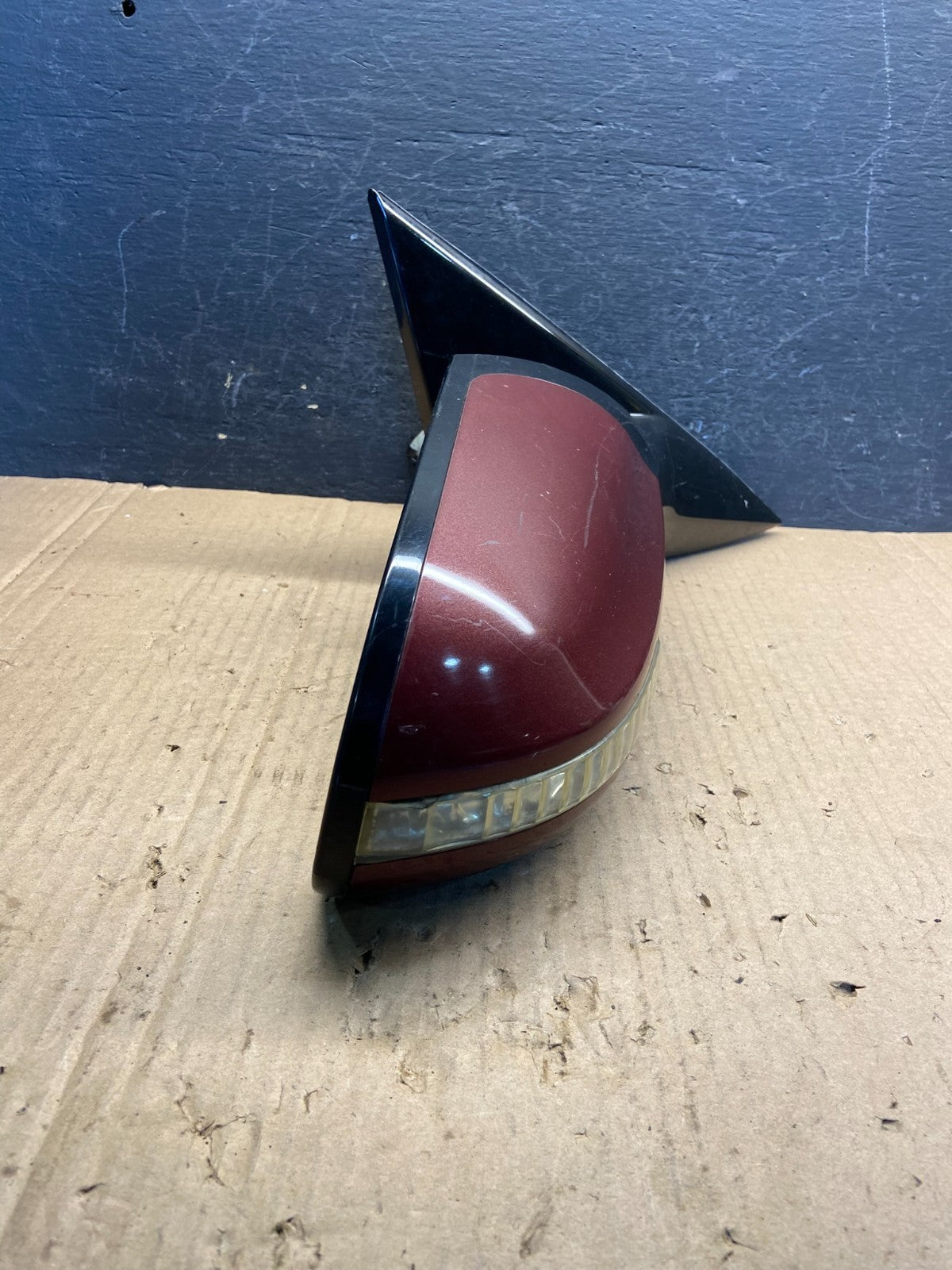 2009-2014 Nissan Maxima Right Passenger View Turn Signal Door Mirror AE2376 DW11