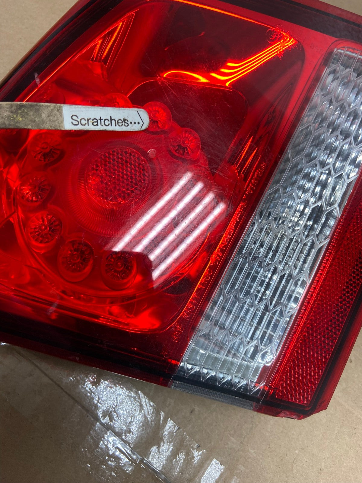 2011-2020 Dodge Journey Left Driver Side LED Inner Tail Light AE4942 LK3