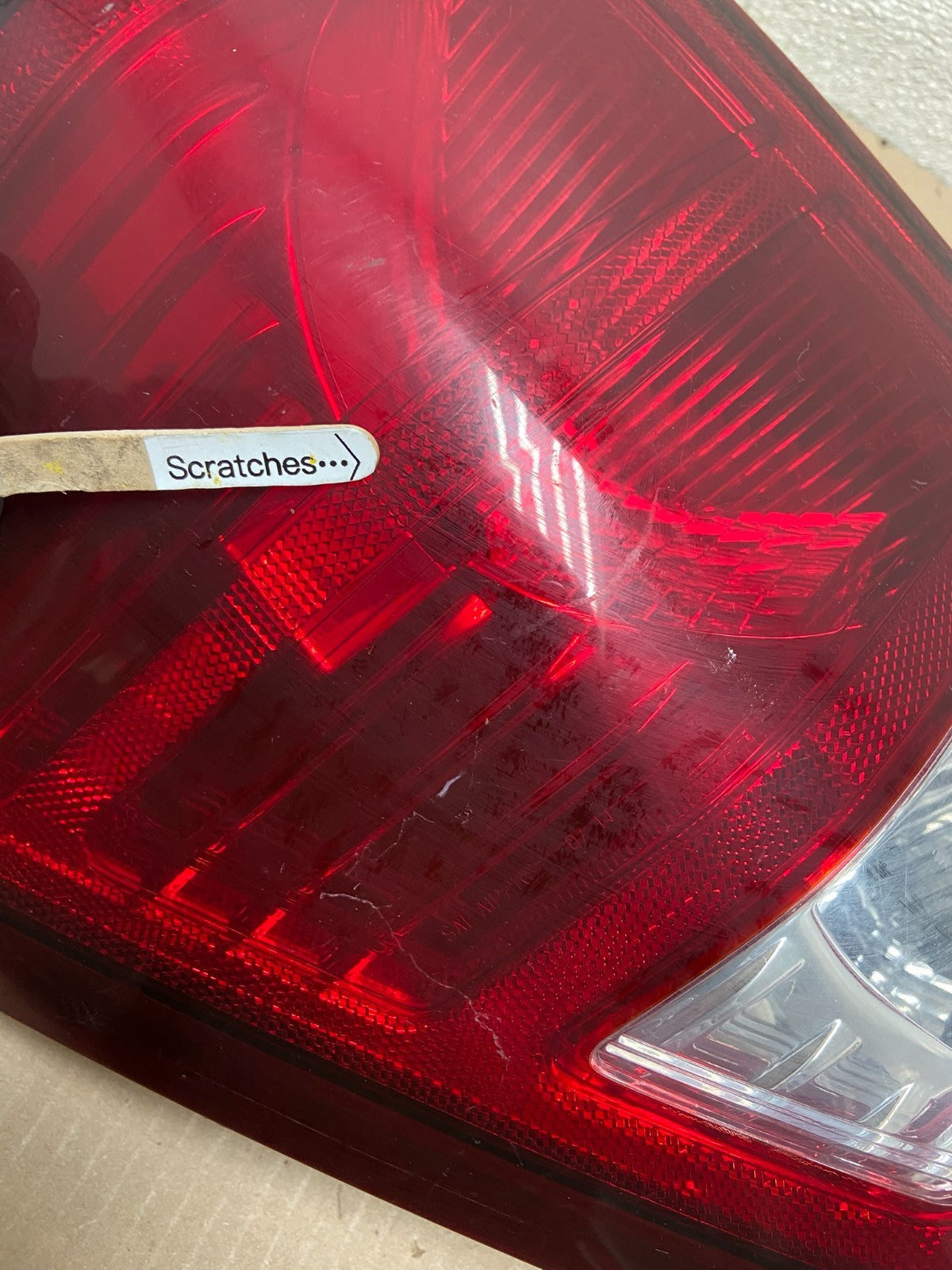 2007 to 2010 Jeep Grand Cherokee Left Driver Lh Tail Light Oem AA0291 DW3