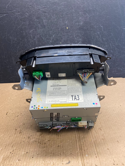 2007 to 2009 Acura Mdx Radio Stereo 6 CD Player Climate Control Pan OE AE4066 DG5