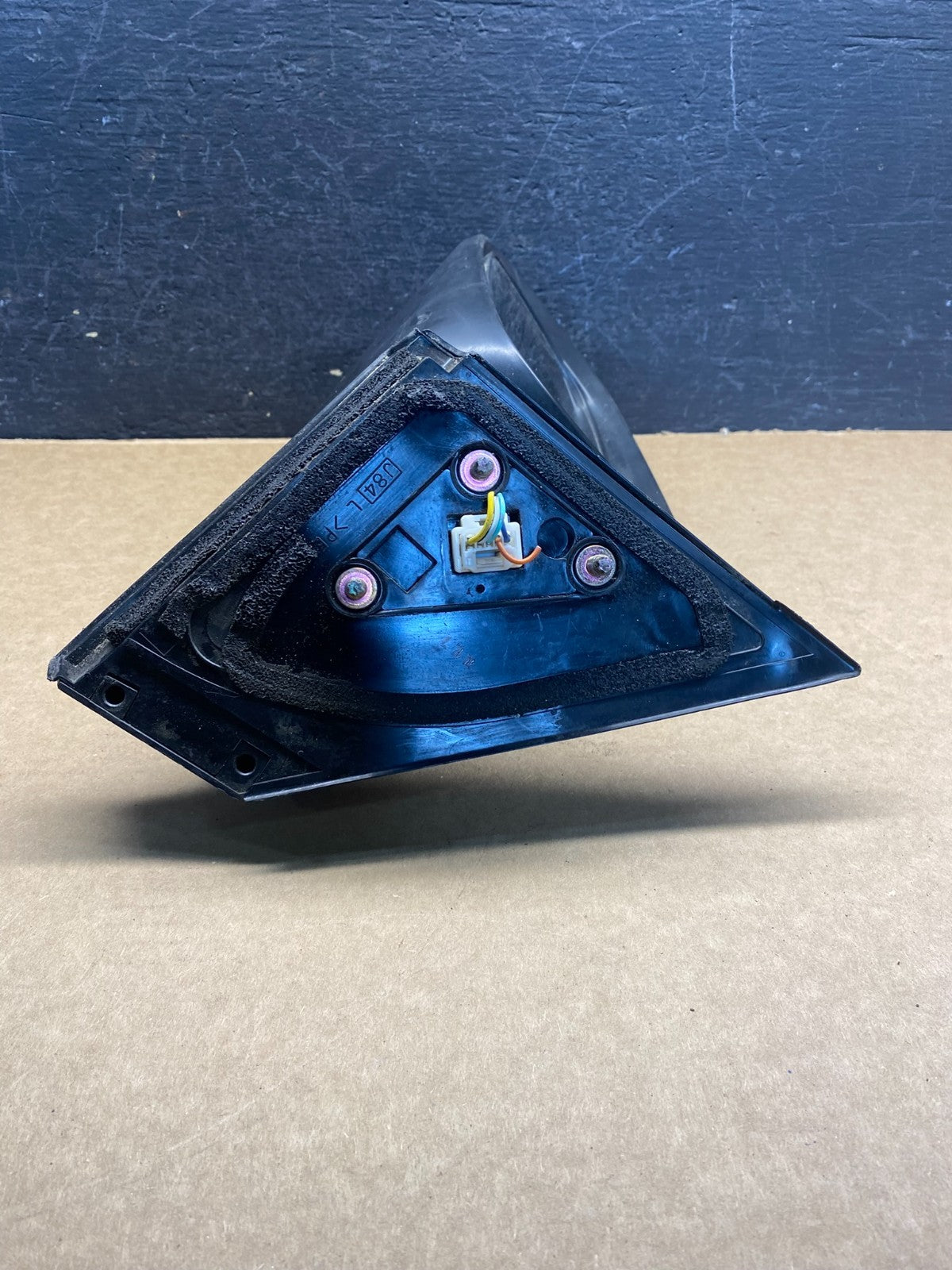 2005 to 2010 Scion TC Left Driver LH Side View Door Mirror AD9856 DW4