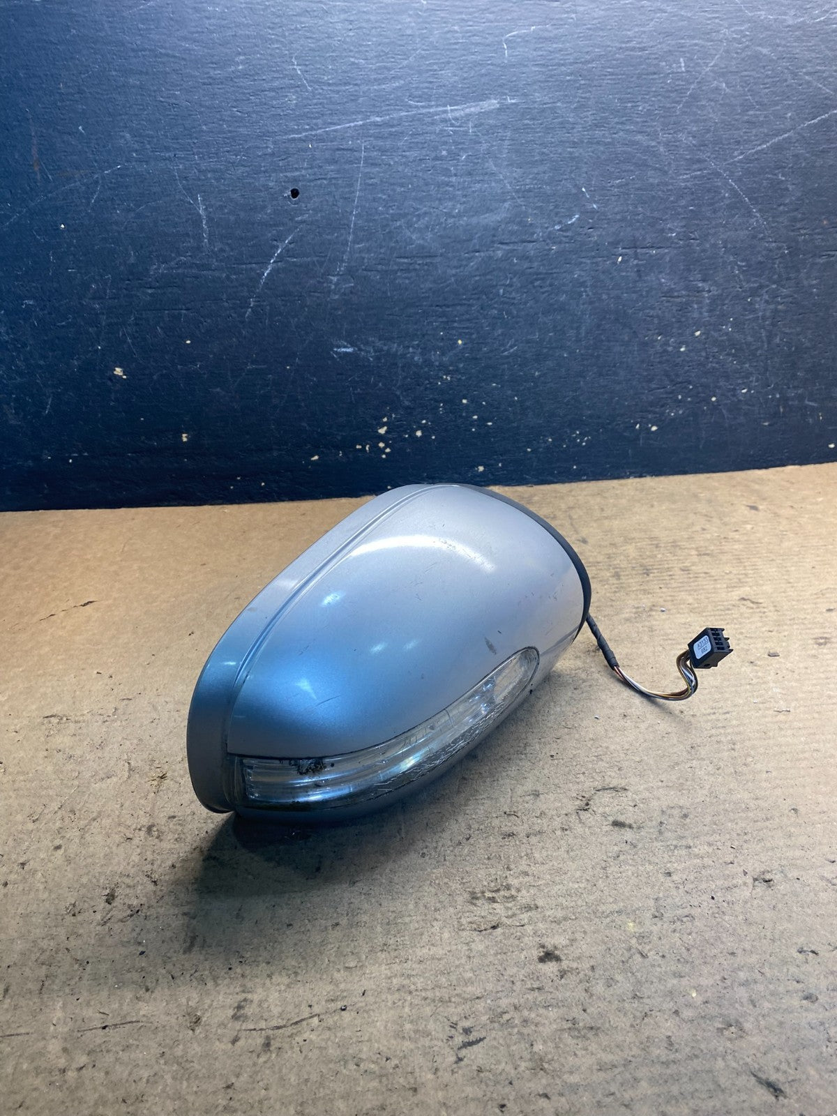2005 to 2007 Mercedes-Benz C Class Right Passenger View Door Mirror AA3018 MS1