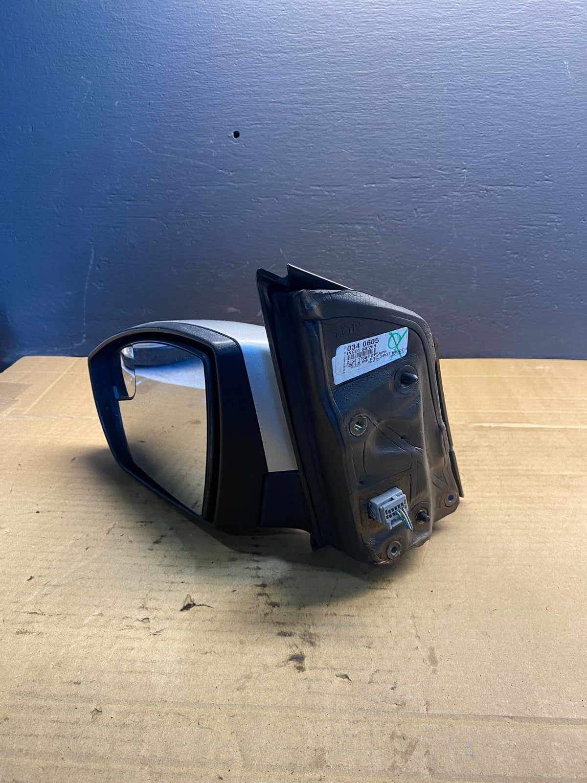 2013 to 2016 Ford Escape Left Driver Lh Power Door Mirror Oem AB7082 MS11