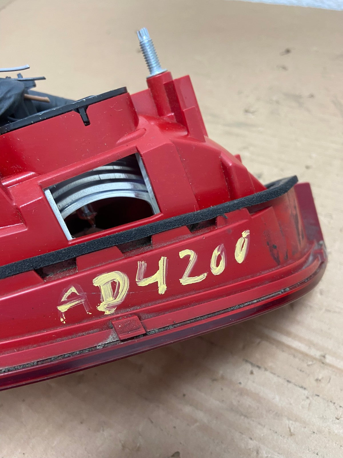 2009 2010 2011 2012 Audi A4 Sedan Left Driver Inner LED Tail Light AD4200 LK7