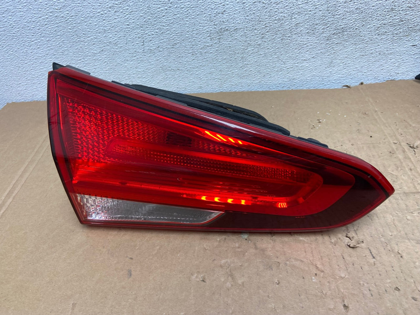 2017 to 2018 Kia Forte Left Driver LH Inner Tail Light AD8149 LK0