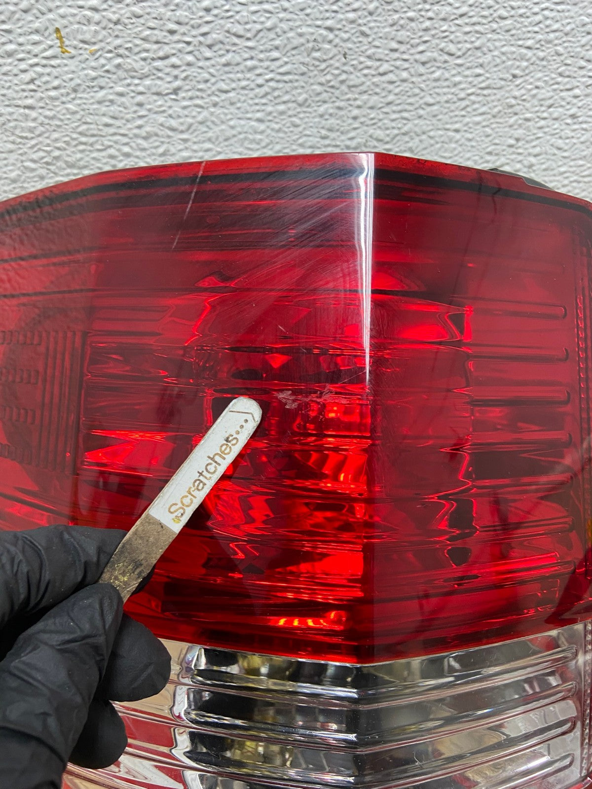 2008 to 2012 Jeep Liberty Left Driver Side Lh Tail Light AH8928 LK5