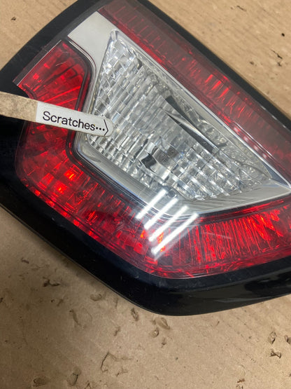 2013 to 2017 Chevrolet Traverse Left Driver LH Inner Tail Light AB1398 LK3