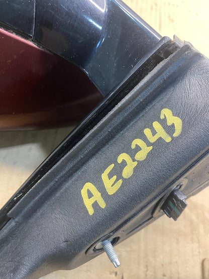 2015 2016 2017 Chrysler 200 Right Passenger View Turn Door Mirror AE2243 DW10