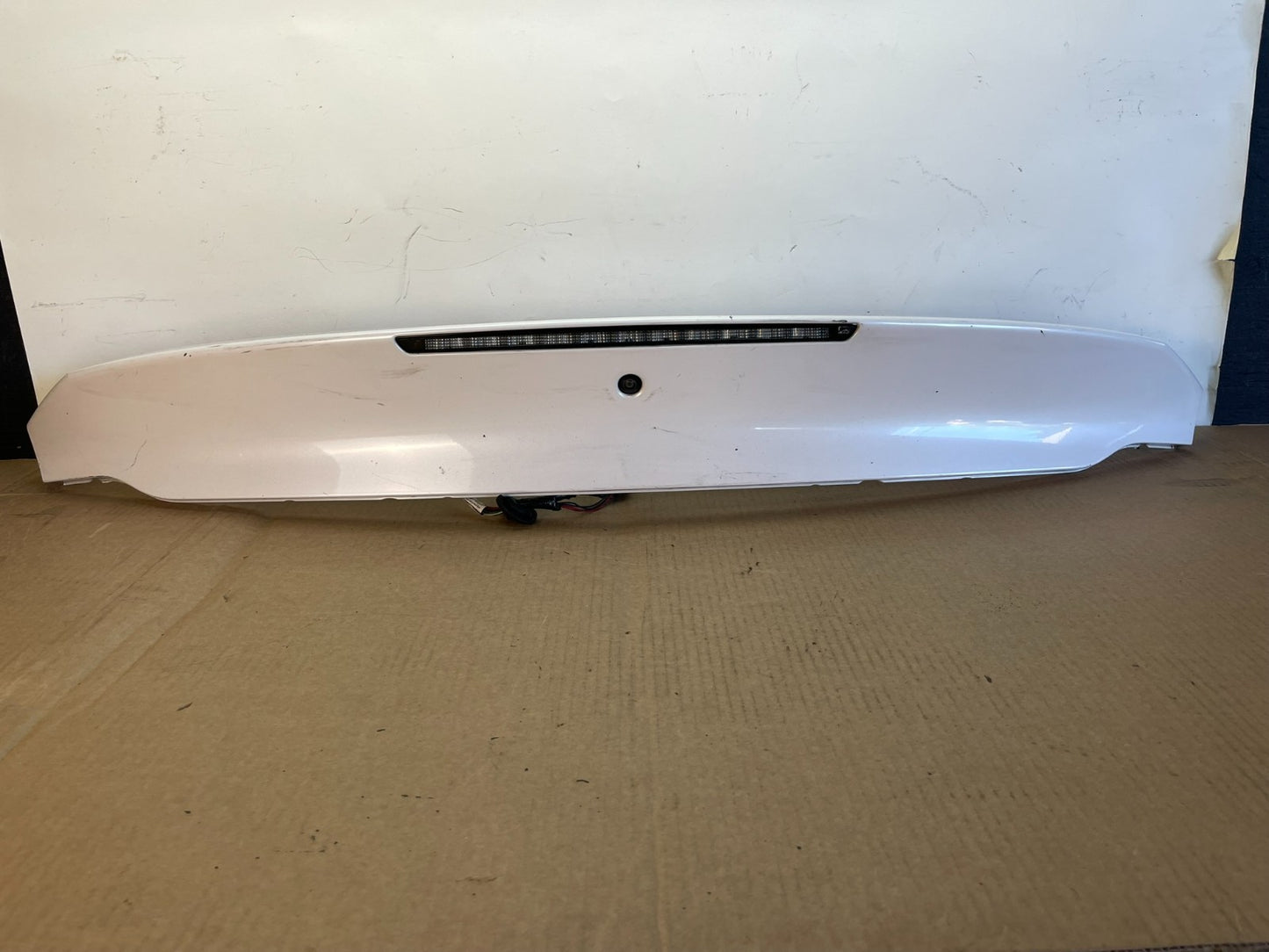 2013 to 2020 Lincoln MKZ Rear Trunk Lid Molding Panel W/Camera ag3177 DG0
