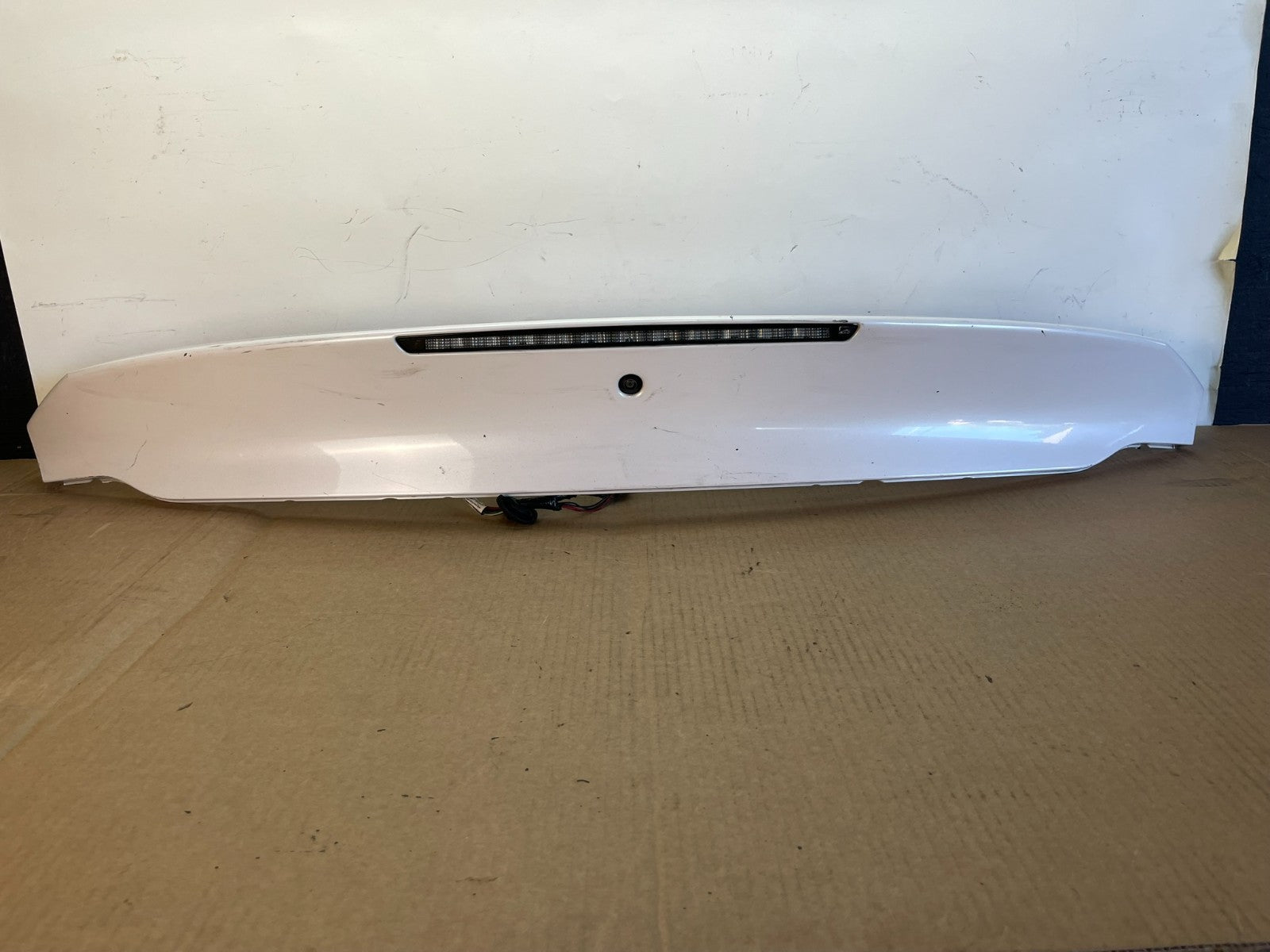 2013 to 2020 Lincoln MKZ Rear Trunk Lid Molding Panel W/Camera ag3177 DG0