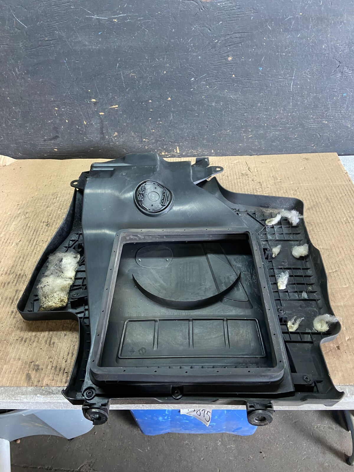 2010 2011 2012 Mazda CX7 CX-7 2.3L Engine Shield Top Cover O1033 DG4