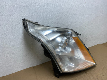 Halogen 2010 to 2016 Cadillac SRX Right Passegner Side Headlight AE9036 DW2