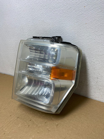 2008-2014 Ford Econoline E150 E250 E350 Left Driver LH Headlight AF7315 DW1