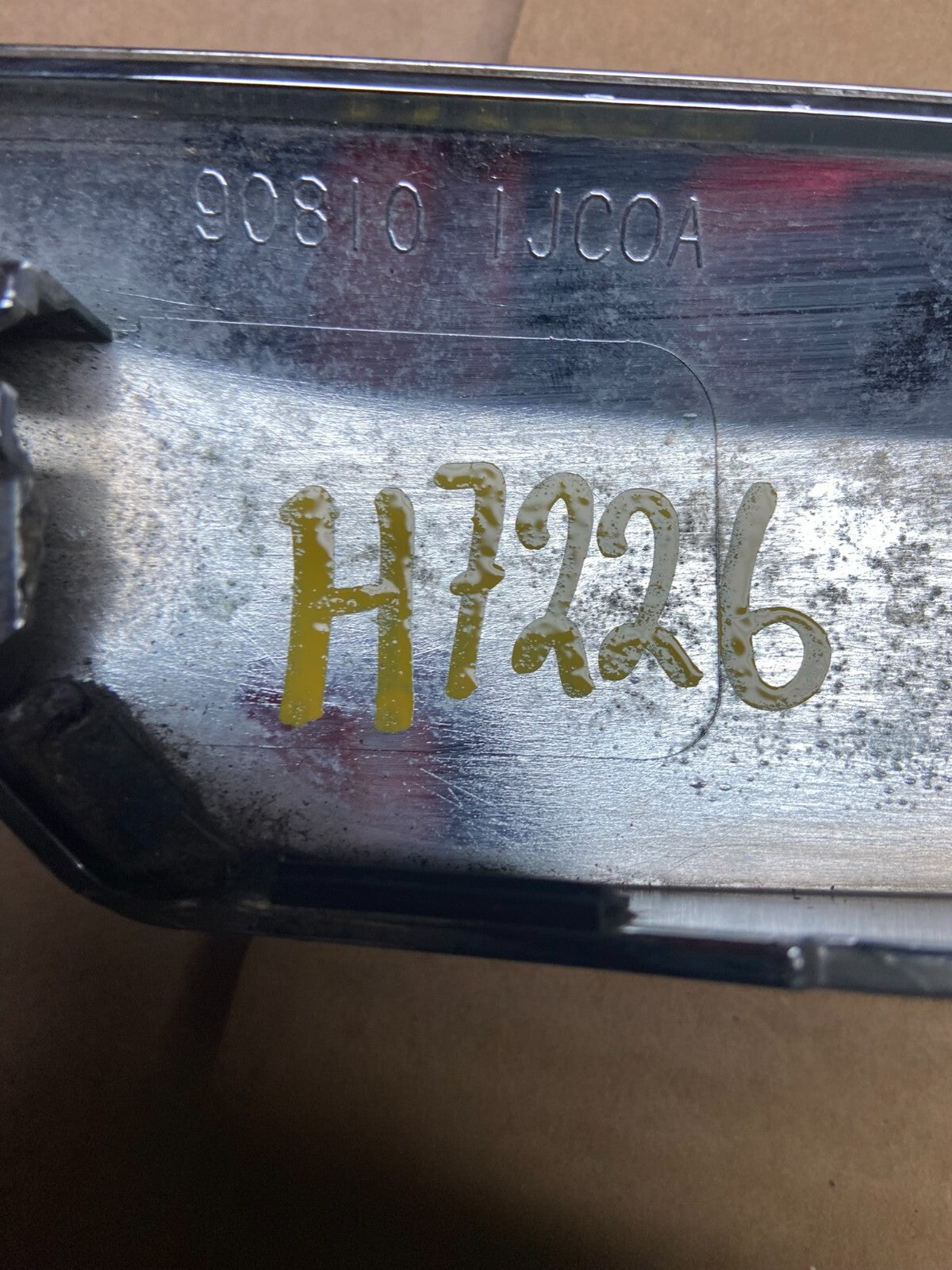 2011 to 2014 Nissan Quest Camera Projector Rear View Camera H7226 DG17