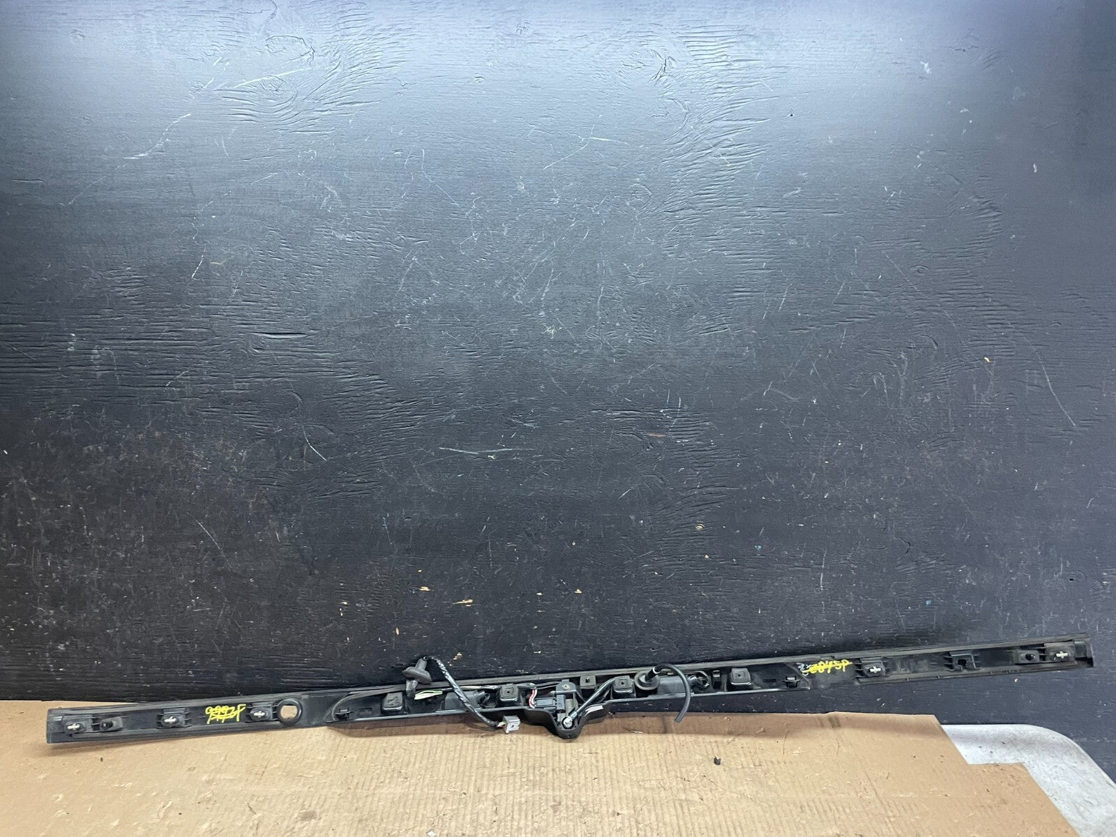 2016 to 2019 Ford Explorer Interceptor Rear Tailgate Molding With Camera M61164