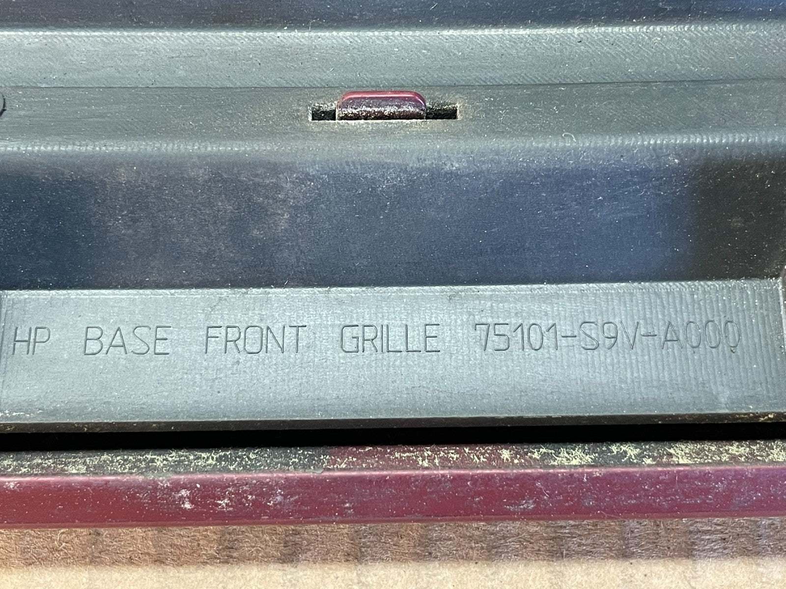 2003 2004 2005 Honda Pilot Front Upper Grill Grille AG3091 DG4