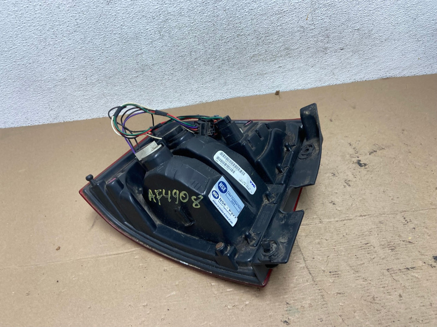 2014 - 2017 Jeep Compass Right Passenger Side Tail Light AF4908 LK5