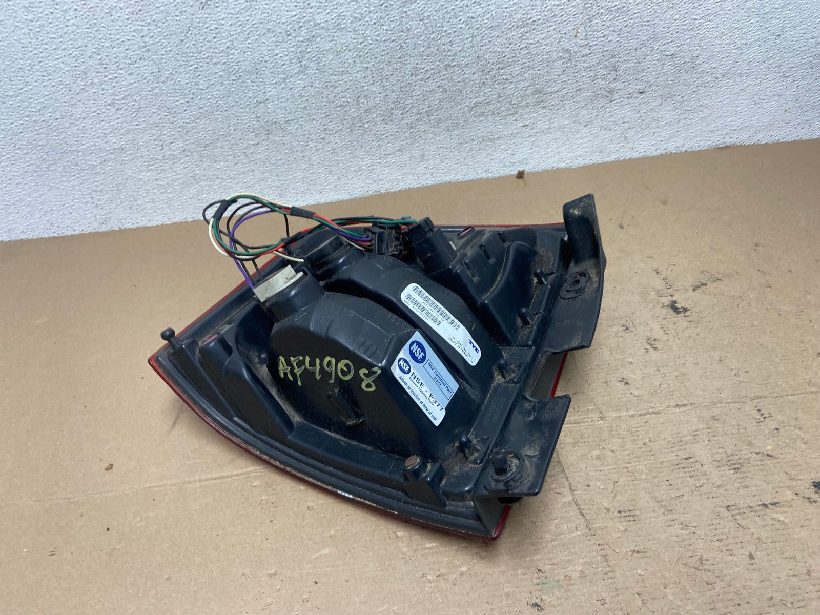 2014 - 2017 Jeep Compass Right Passenger Side Tail Light AF4908 LK5