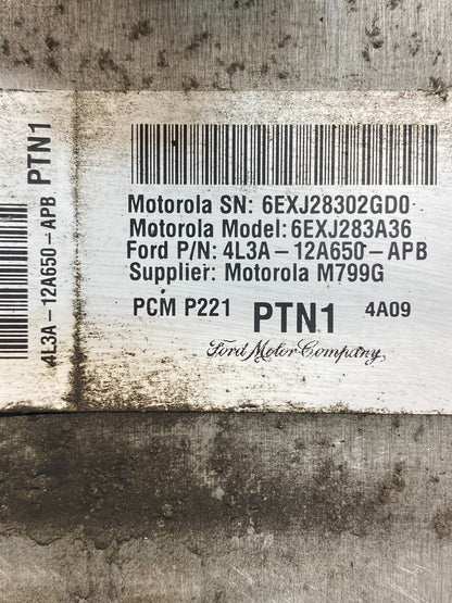2004 Ford Truck F150 5.4L Engine Control ECU ECM Computer Module AF7756 DG2