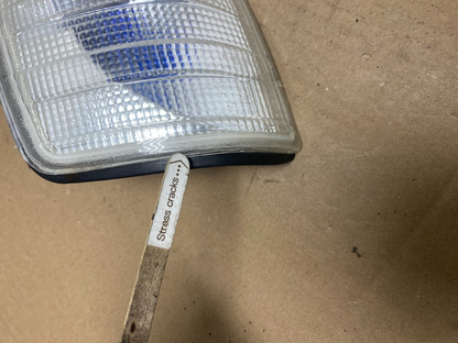 1982 to 1993 Mercedes-Benz W201 190E 190D Front Right Clear Corner S0227 PS3