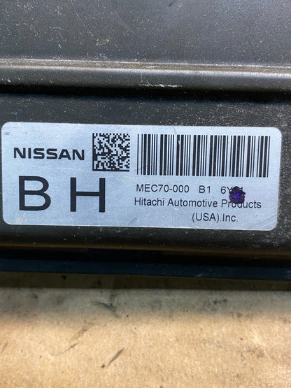 2006 2007 Nissan Pathfinder 4.0L Ecm Ecu Computer Module MEC70-000 B1 AE2097 DW2