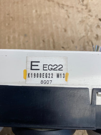 2007 2008 2009 Mazda CX-7 Climate Control A/C Heater Panel AC9113 DG4