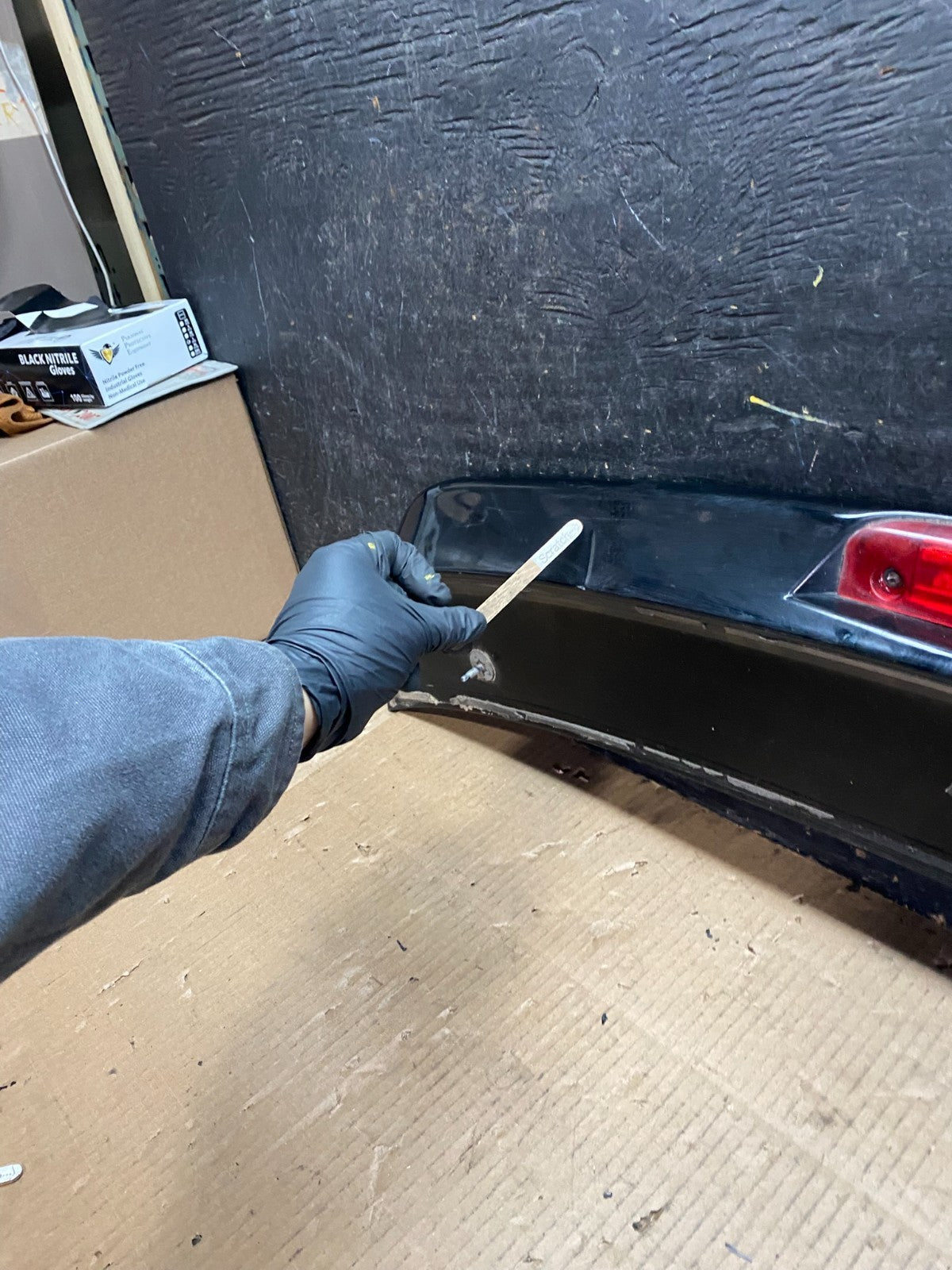 2007 to 2008 Nissan Maxima Rear Spoiler Wing W5799 DG10