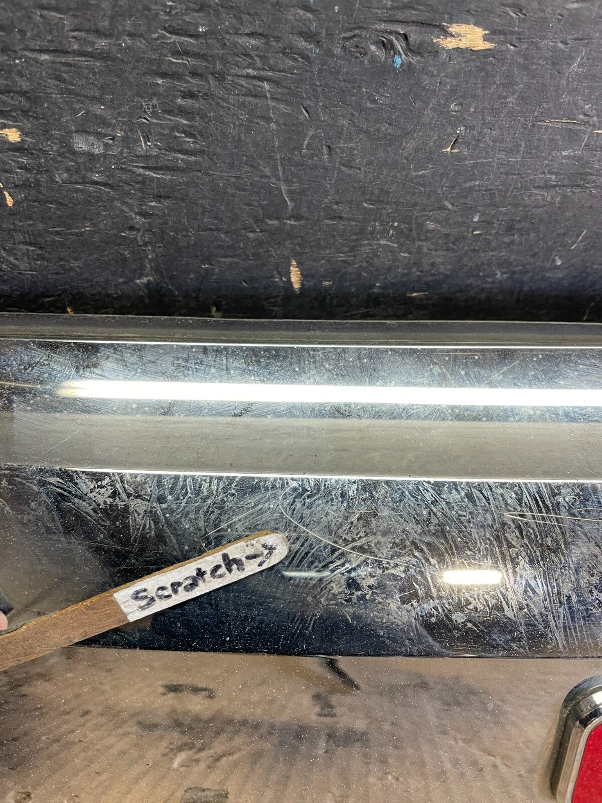 2011-2015 GMC Terrain Tailgate Liftgate Chrome Finish Molding Camera M2929 DG4