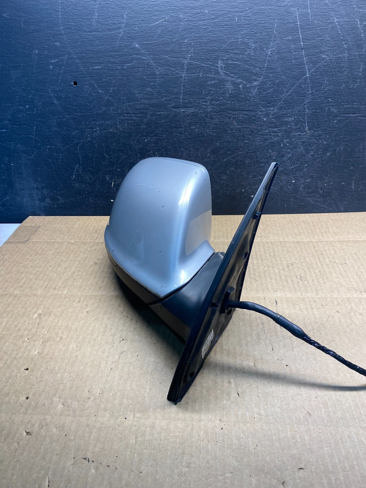 2009 to 2012 Audi Q5 Right Passenger Side Door View Power Mirror AG7288 DW2