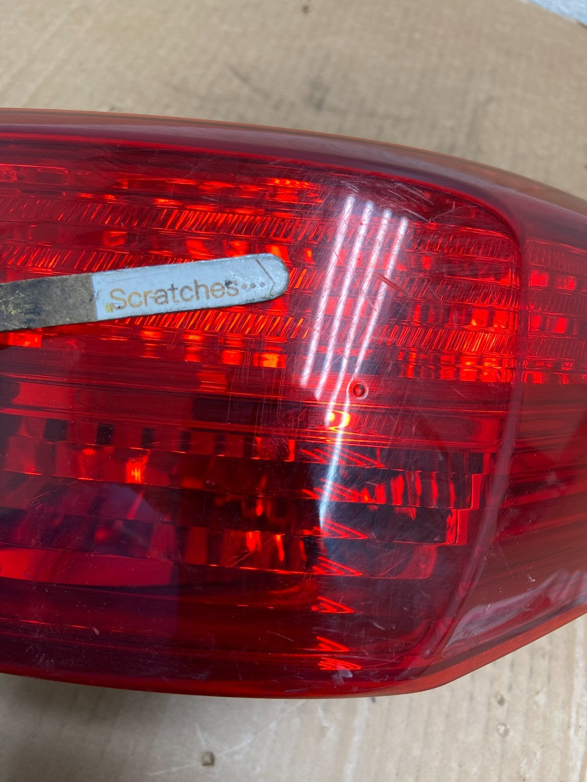 2013 2014 2015 Acura ILX Right Passenger Rh Side Tail Light AI4416 DG3