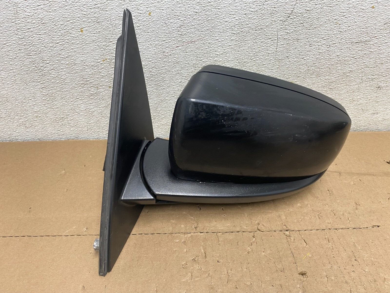 2007 to 2013 BMW X5 Left Driver LH Side View Door Mirror Oem i9736 DG10