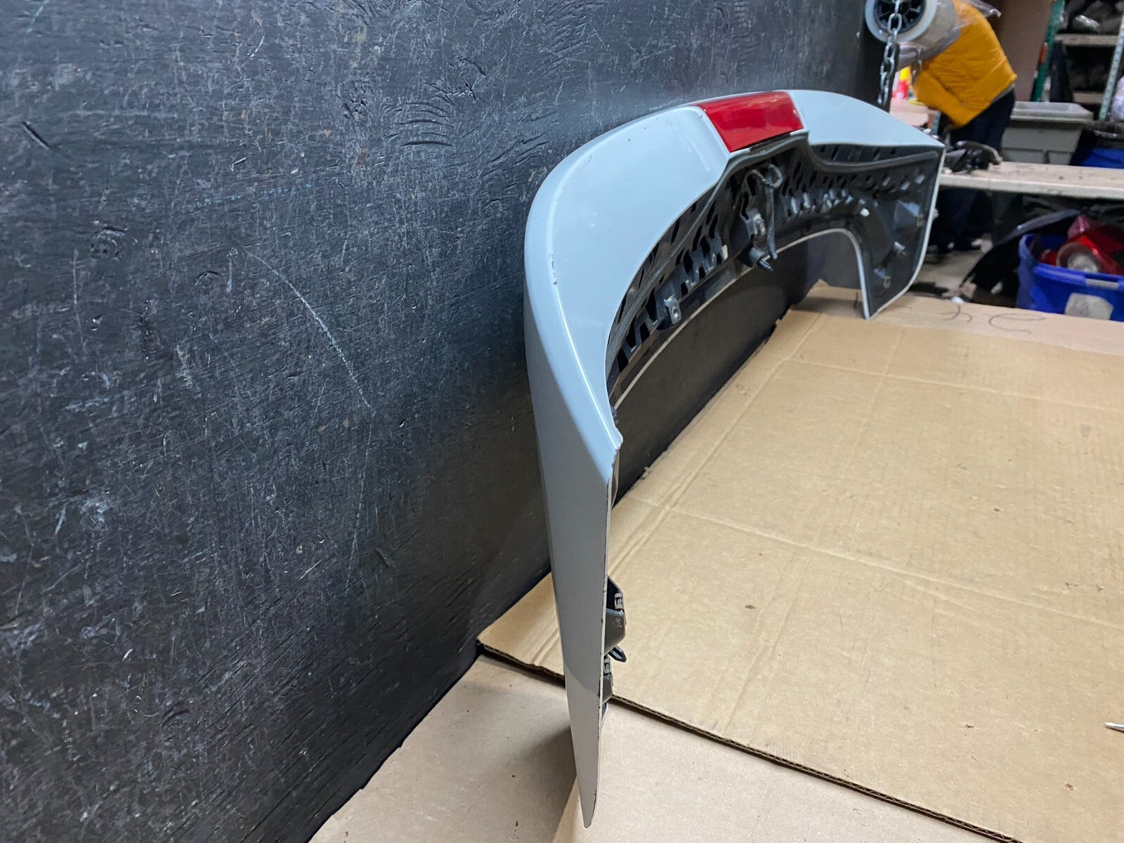 2012 to 2017 Ford Focus SE 4DR Hatchback Trunk Lid Spoiler Wing OEM i2774 DG19