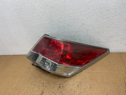 2008 to 2012 Honda Accord Sedan Tail light Right Passenger RH Side AD1039 LK1