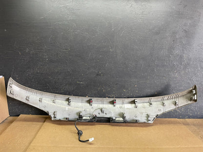 2011 to 2015 Hyundai Tucson Liftgate Tailgate Trunk Trim Molding AA8981 DG5