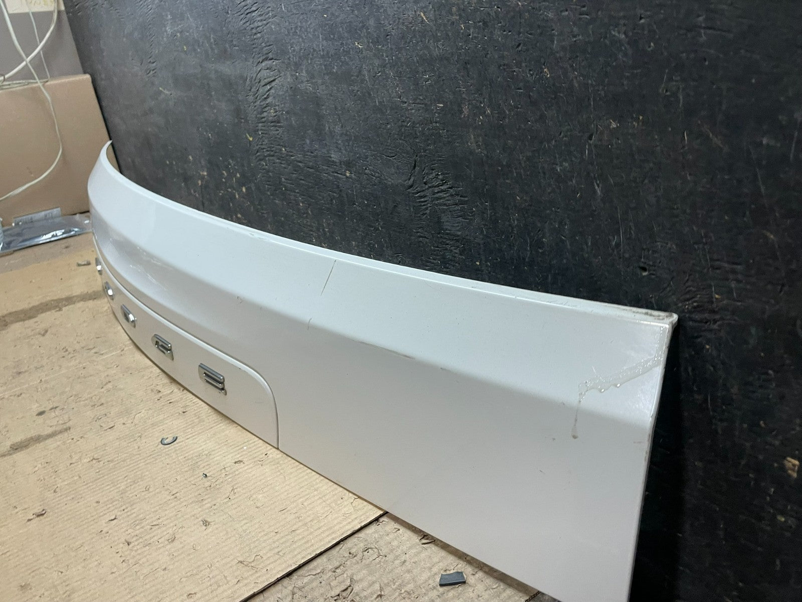 2011-2018 Dodge Grand Caravan Rear Tail Gate Trim Molding Panel OEM x3444 DG1
