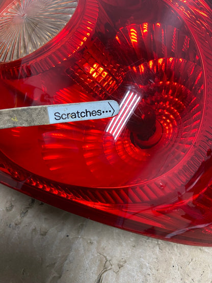 2005 to 2008 Toyota Corolla Left Driver Lh Side Tail Light AC7230 LK3