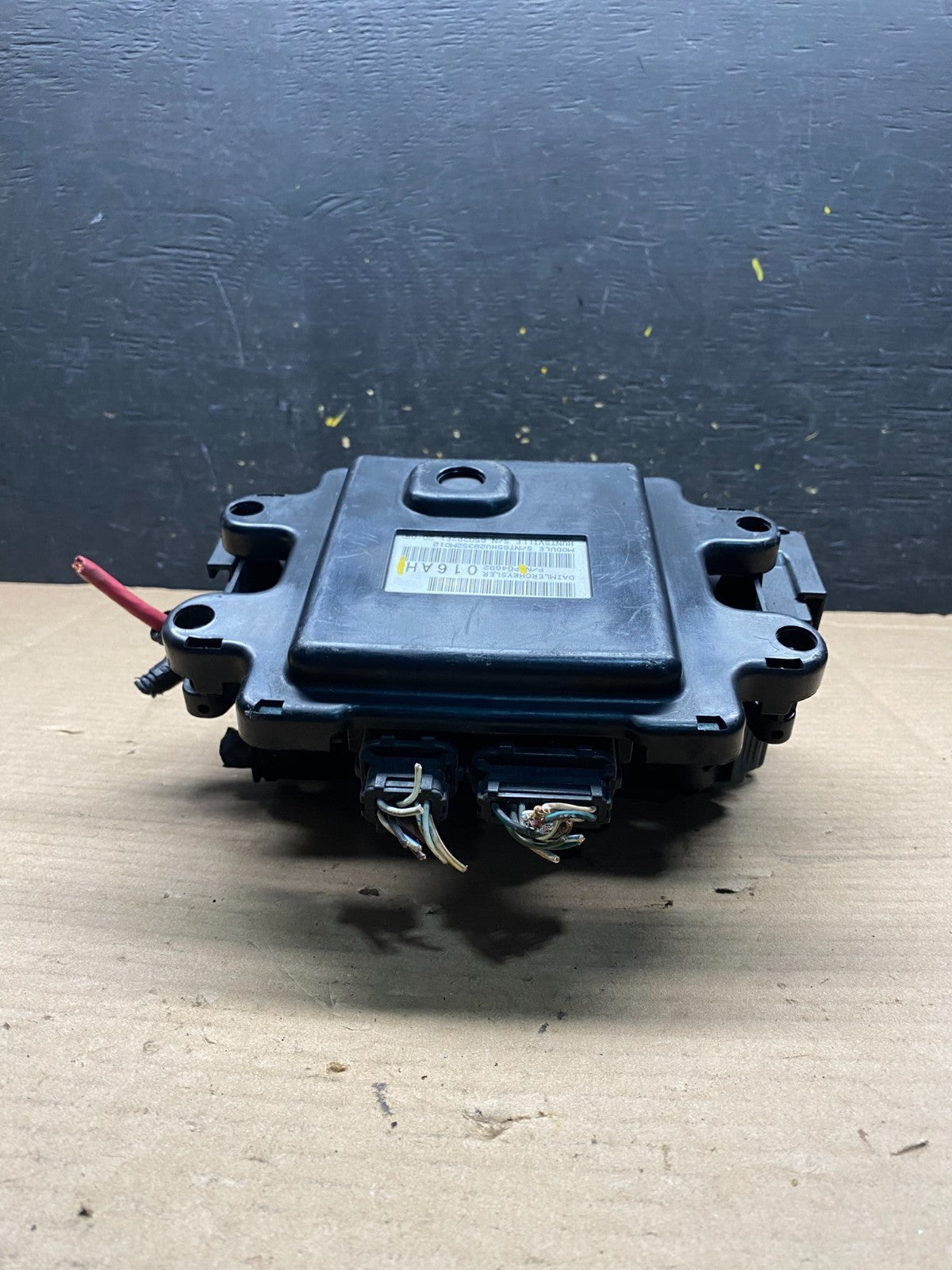 2006 Jeep Grand Cherokee Commander Fuse Box Relay Body Module BCM Q2544 DG3