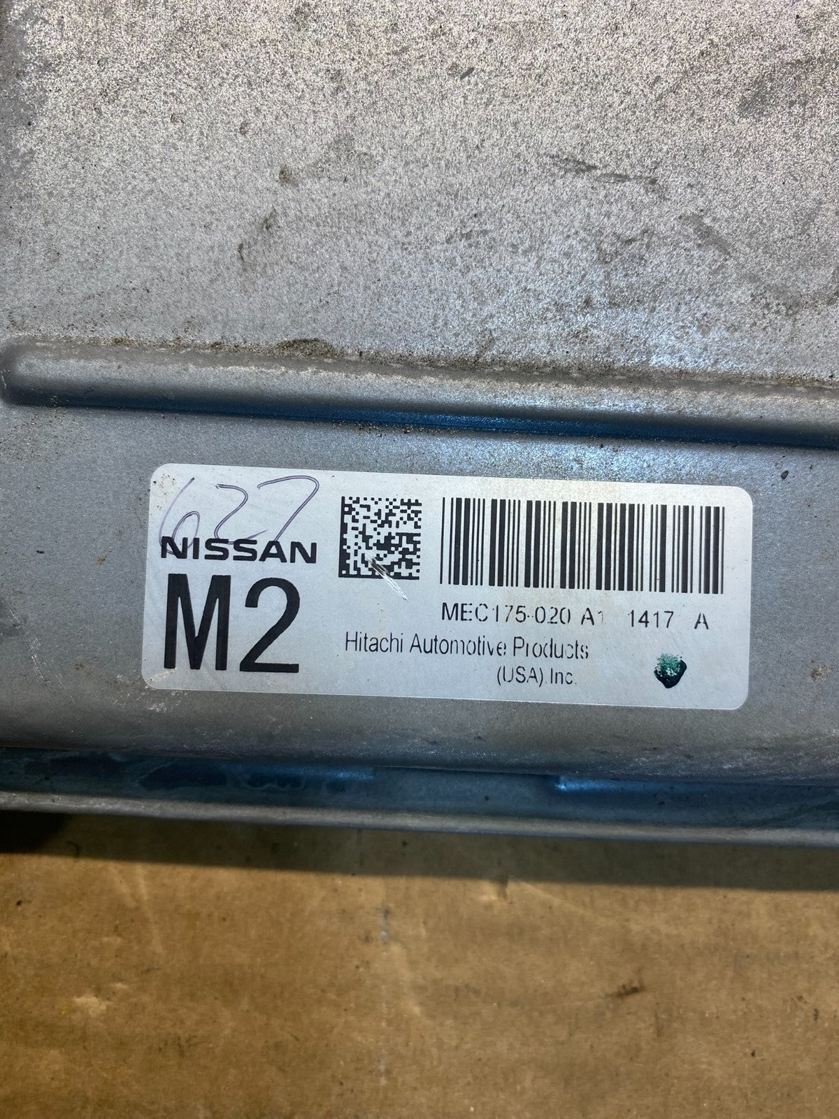2010 2011 Nissan Armada QX56 5.6L Engine Control Unit ECU ECM Module AC8087 DG2