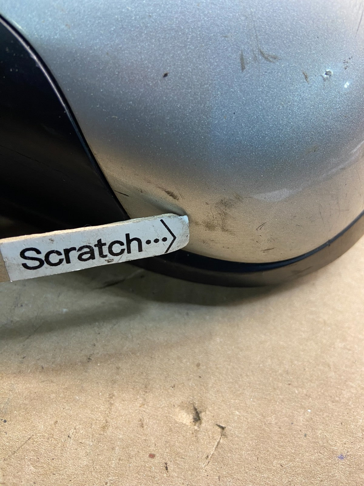 2005-2009 Subaru Legacy Outback Left Driver Door Mirror AC0600 MS7