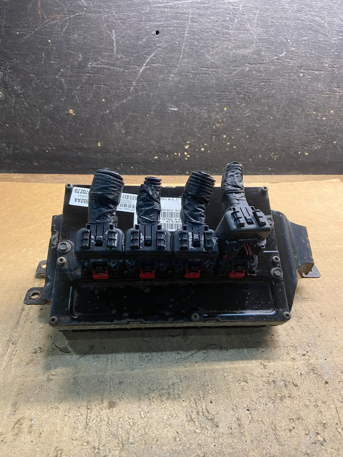 2008 2009  Dodge Caravan 3.8L Engine Computer ECU OEM V4151 DG0