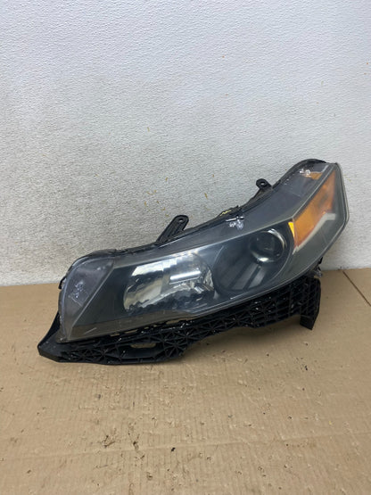 2012 to 2014 Acura TL Headlight Left Driver LH Side Xenon HID AI2275 DW0