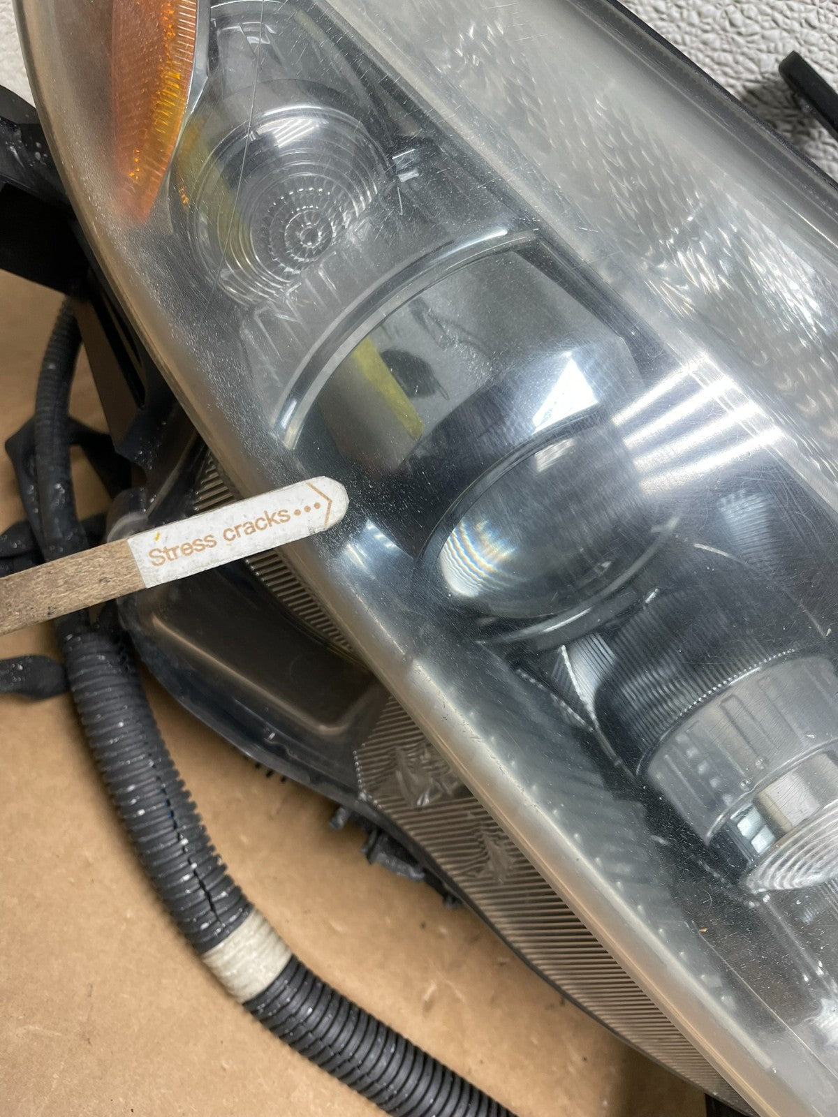 Xenon 2011 2012 2013 2014 Nissan Murano Headlights Left+Right V5001 DW3