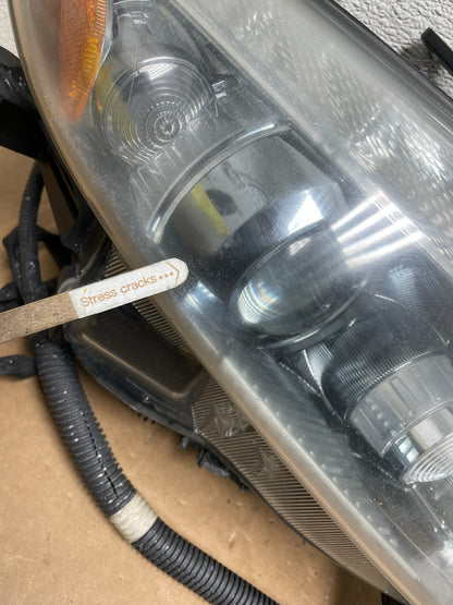 Xenon 2011 2012 2013 2014 Nissan Murano Headlights Left+Right V5001 DW3