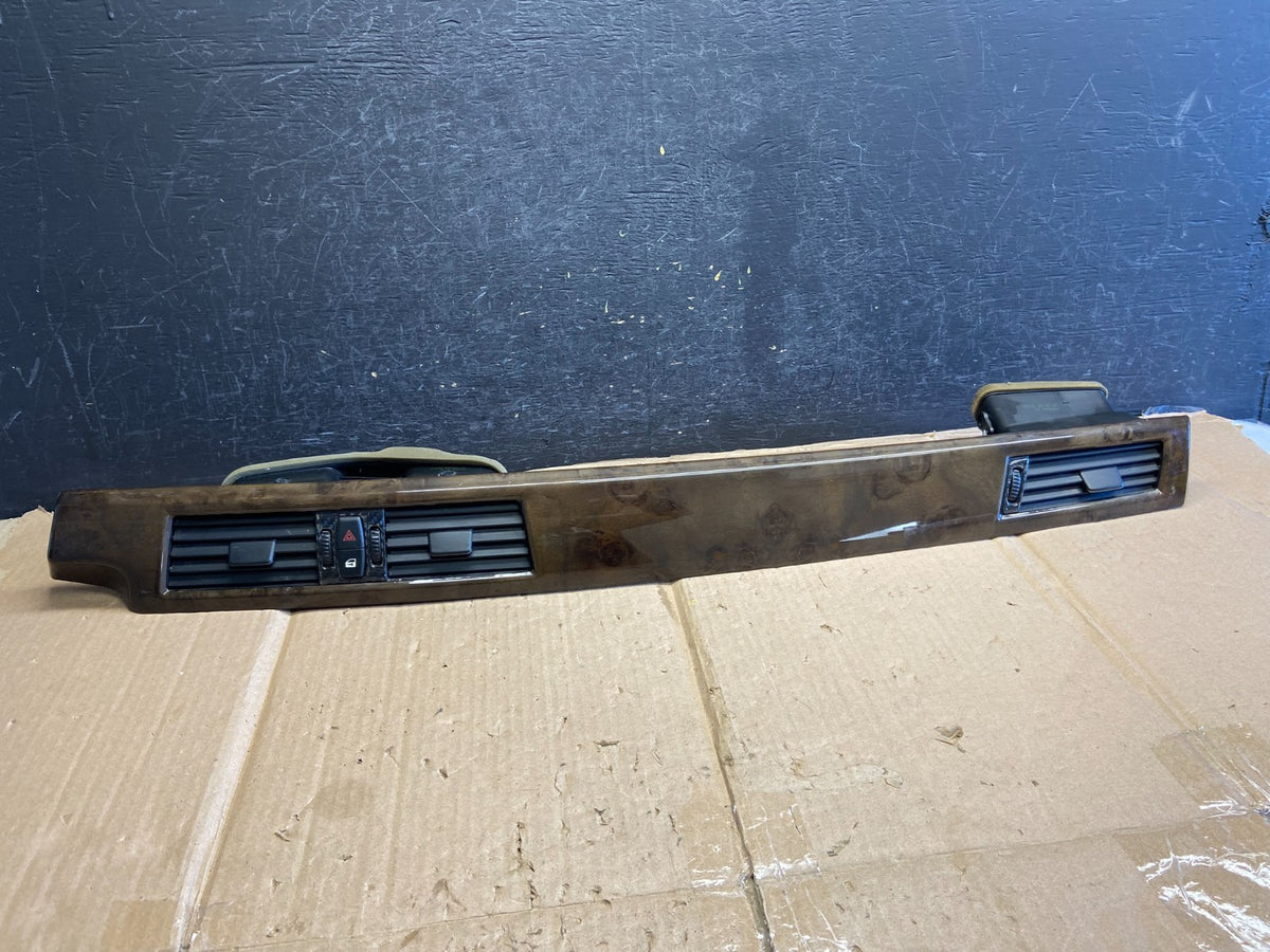 2004-2010 BMW E60 528i 535i 550i Front Center Dash Air Vent Panel Trim AI2683 DG0