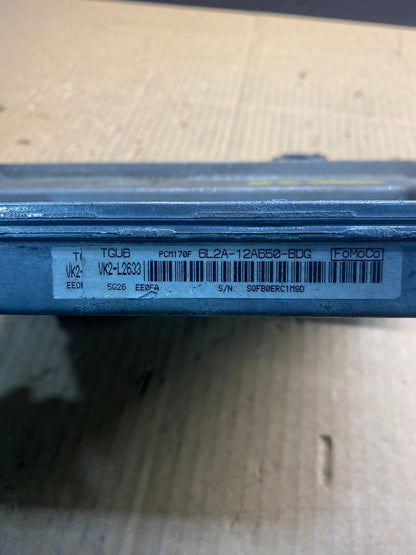 2006 to 2007 Ford Explorer Mountaineer ECU ECM Engine Control Module AB4330 DG2
