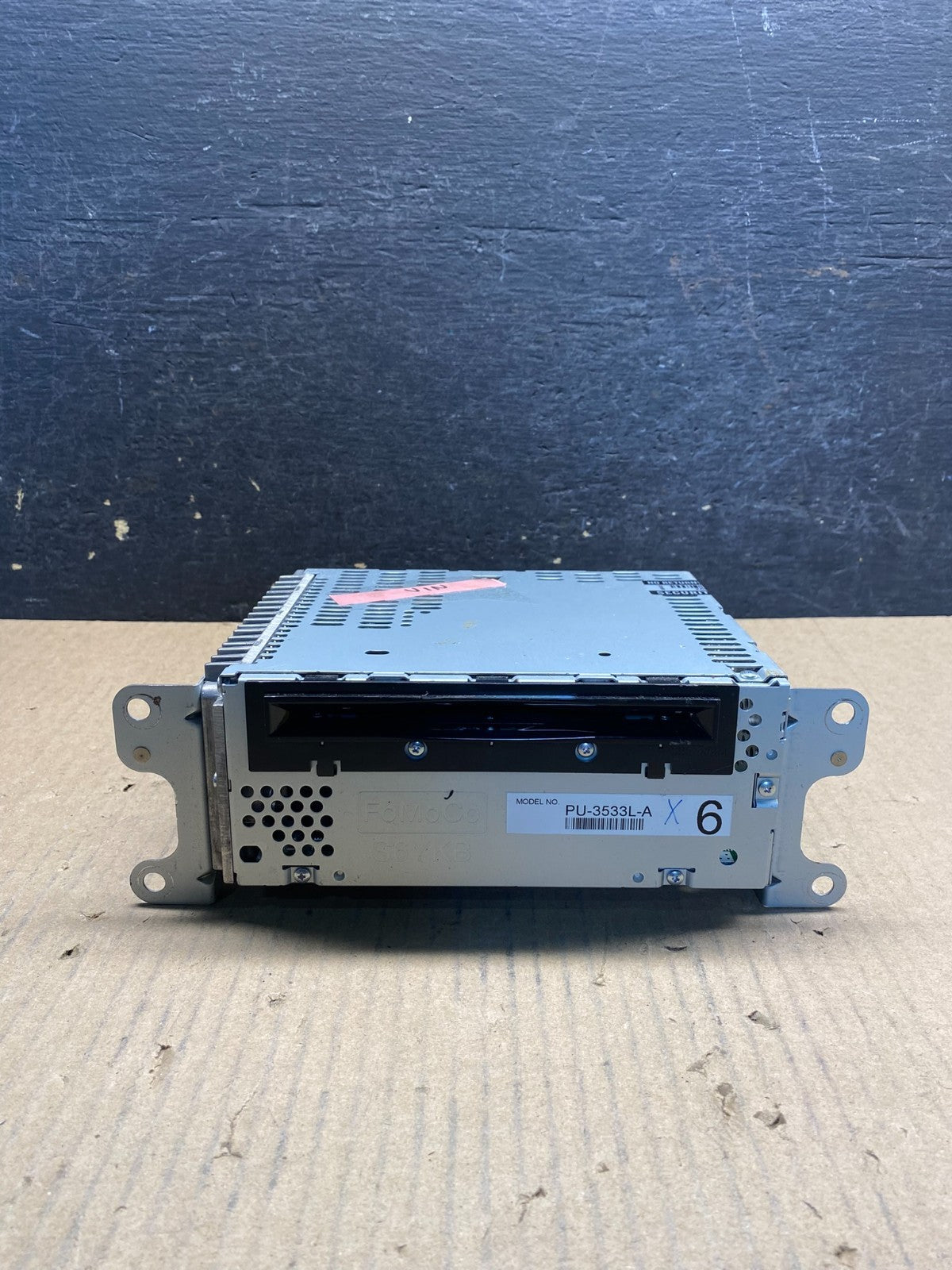 2013 Ford Explorer Audio Equipment Radio Receiver AM FM CD AI5057 DW0