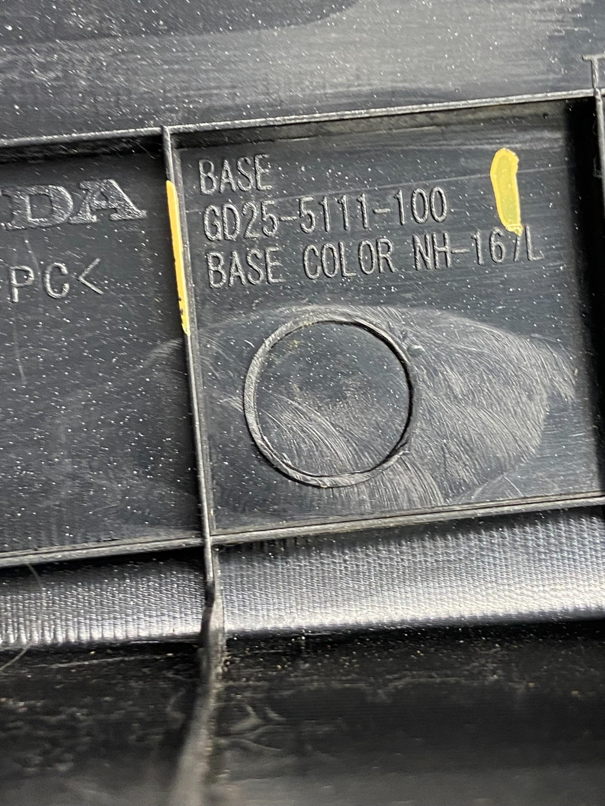 2011-2013 Honda Odyssey Dash Climate Control A/C Display Trim Bezel ab5731 DG5