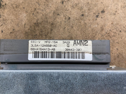 2004 Ford Ranger 3.0L Engine Control Module ECU ECM 3l5a-12a650-ac N0371 DG12