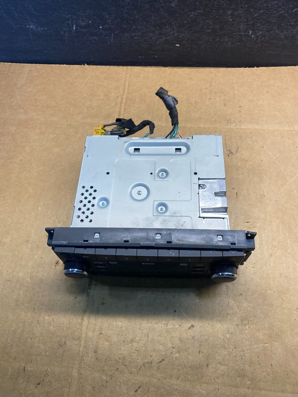 2007-2012 Chrysler Dodge Jeep Ram Radio CD MP3 AUX Receiver ad4981 DG4